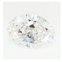 1.21 ct Lab-Grown Diamond – D VVS1 – Oval Cut – GCAL Certified — Sapphire Row · cut7