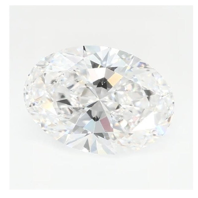 1.21 ct Lab-Grown Diamond – D VVS1 – Oval Cut – GCAL Certified — Sapphire Row · cut7
