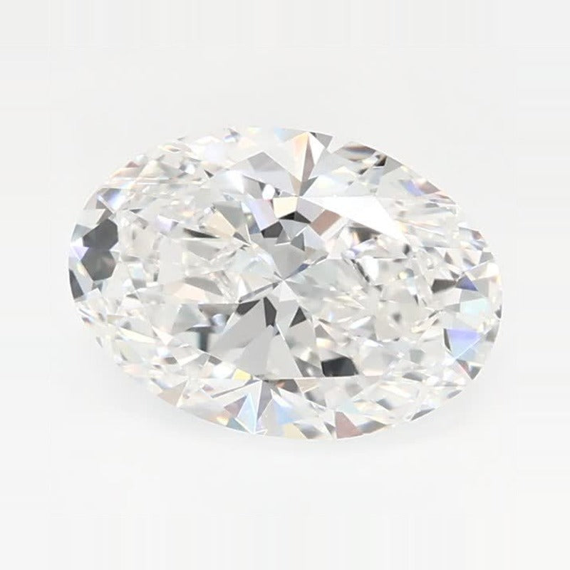 1.21 ct Lab-Grown Diamond – E VVS2 – Oval Cut – GCAL Certified — Sapphire Row · cut7