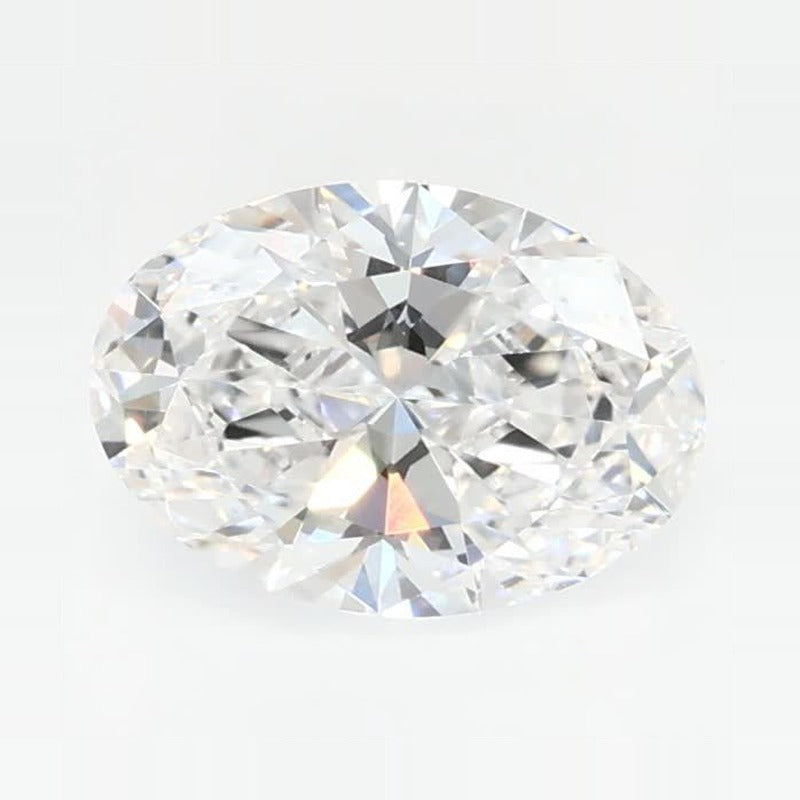 1.10 ct Lab-Grown Diamond – D VVS2 – Oval Cut – GCAL Certified — Sapphire Row · cut7