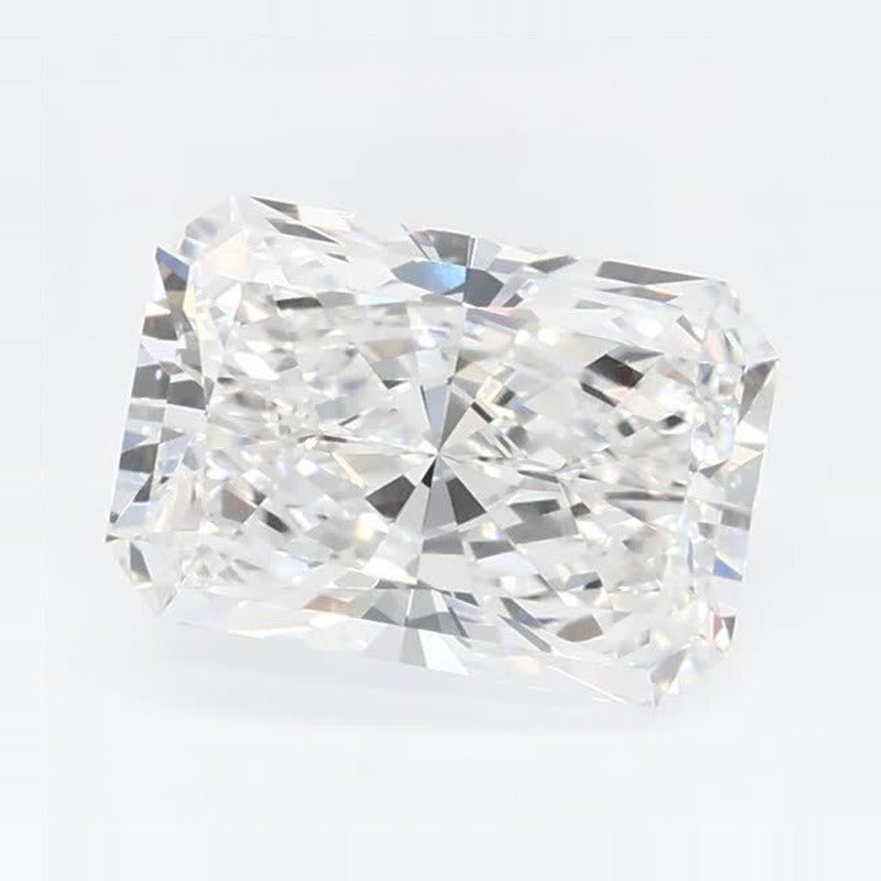 1.09 ct Lab-Grown Diamond – D VVS1 – Radiant Cut – GCAL Certified — Sapphire Row · cut7