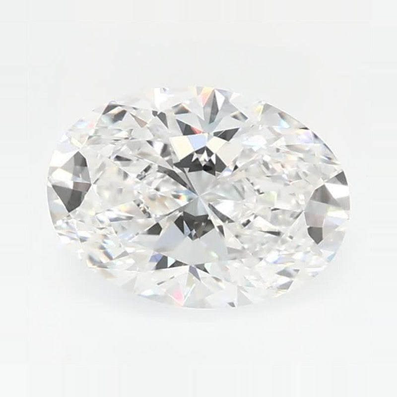 1.09 ct Lab-Grown Diamond – E VVS1 – Oval Cut – GCAL Certified — Sapphire Row · cut7