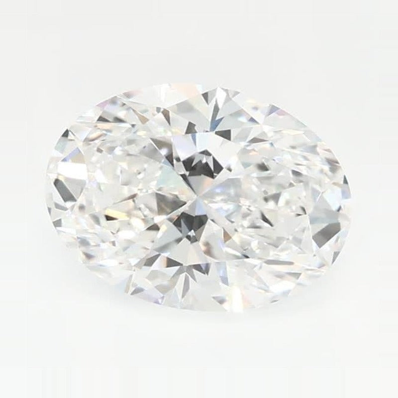 1.09 ct Lab-Grown Diamond – E VVS2 – Oval Cut – GCAL Certified — Sapphire Row · cut7