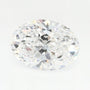 1.09 ct Lab-Grown Diamond – D VVS2 – Oval Cut – GCAL Certified — Sapphire Row · cut7