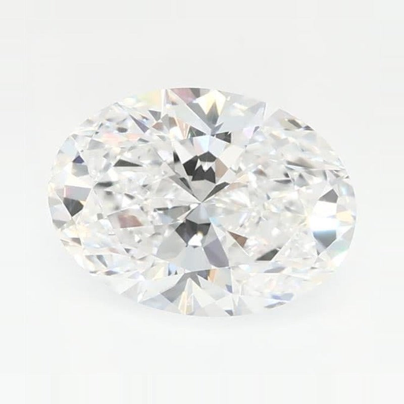 1.09 ct Lab-Grown Diamond – D VVS2 – Oval Cut – GCAL Certified — Sapphire Row · cut7