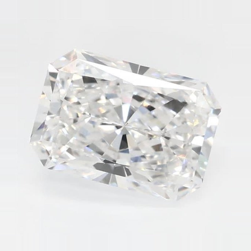 1.08 ct Lab-Grown Diamond – E VVS1 – Radiant Cut – GCAL Certified — Sapphire Row · cut7