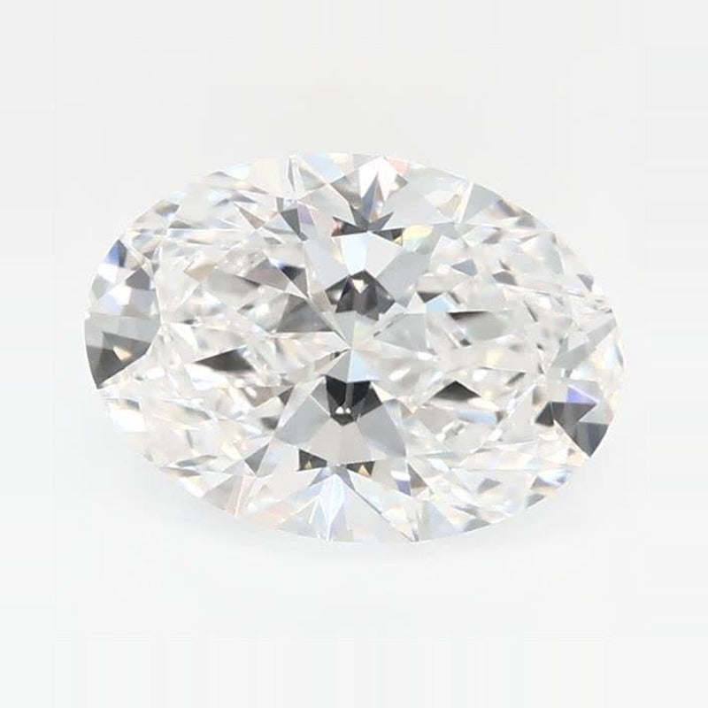 1.08 ct Lab-Grown Diamond – E VVS2 – Oval Cut – GCAL Certified — Sapphire Row · cut7