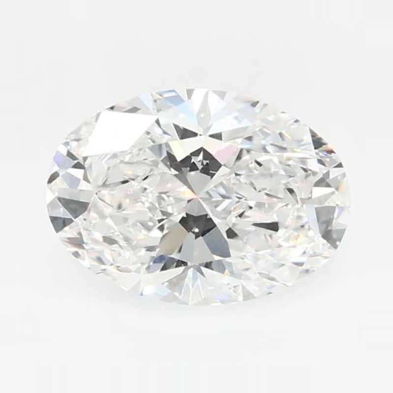 1.08 ct Lab-Grown Diamond – E VVS2 – Oval Cut – GCAL Certified — Sapphire Row · cut7