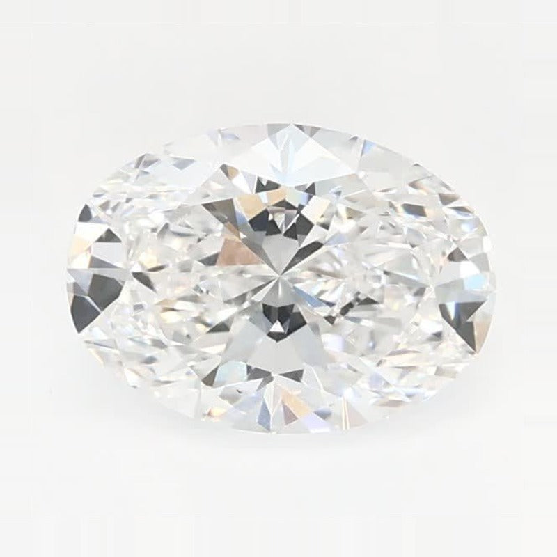 1.08 ct Lab-Grown Diamond – E VVS2 – Oval Cut – GCAL Certified — Sapphire Row · cut7