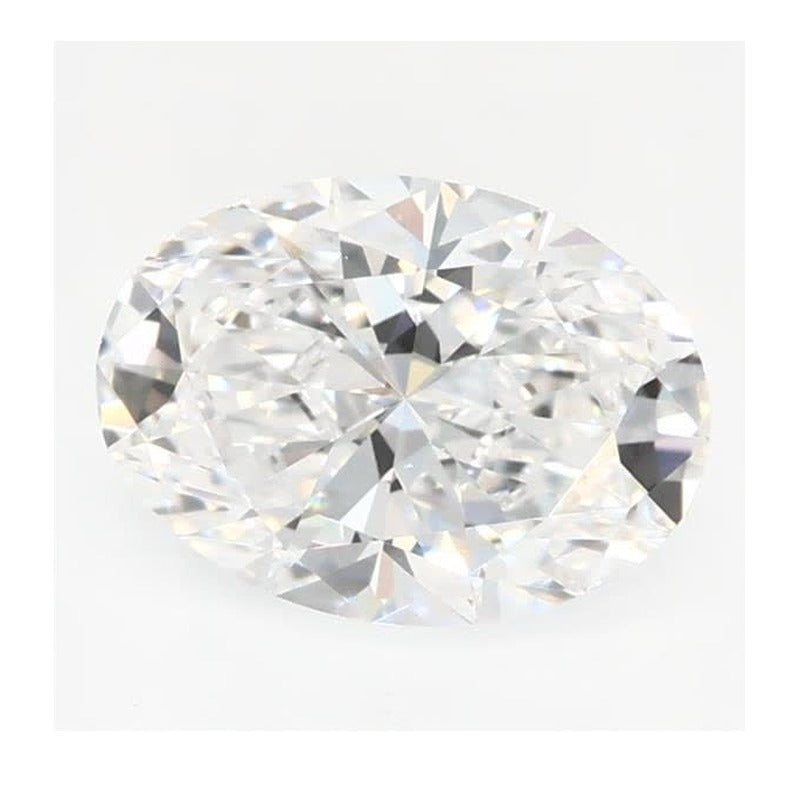 1.08 ct Lab-Grown Diamond – D VVS2 – Oval Cut – GCAL Certified — Sapphire Row · cut7