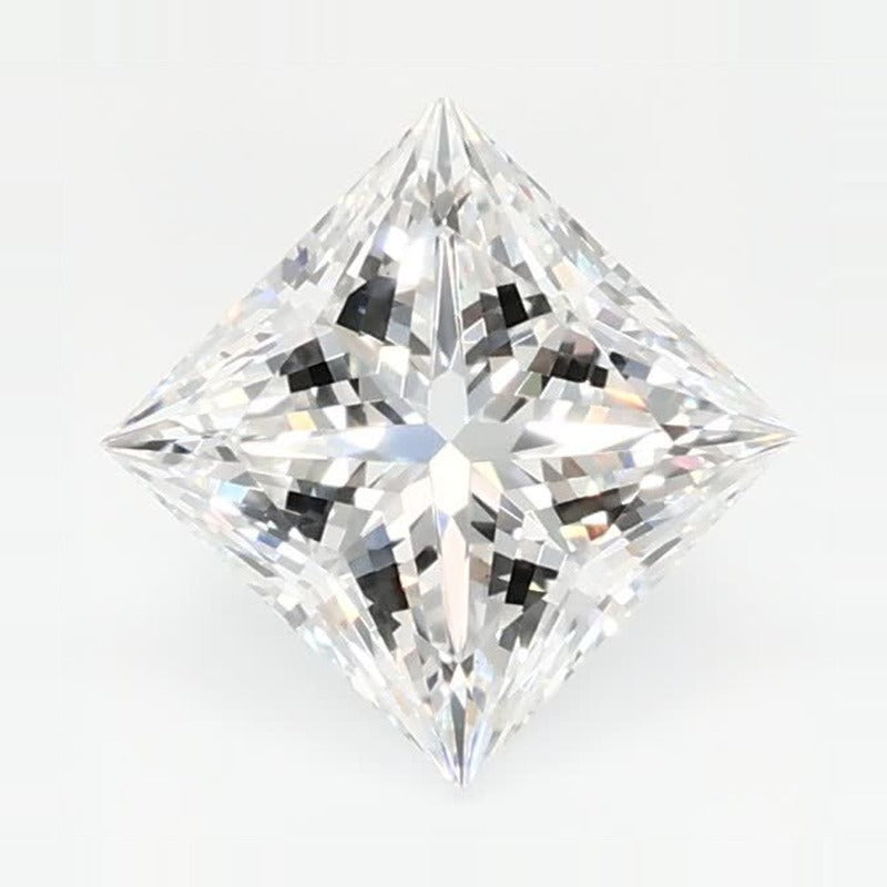 1.08 ct Lab-Grown Diamond – D VS1 – Square Cut – GCAL Certified — Sapphire Row · cut7