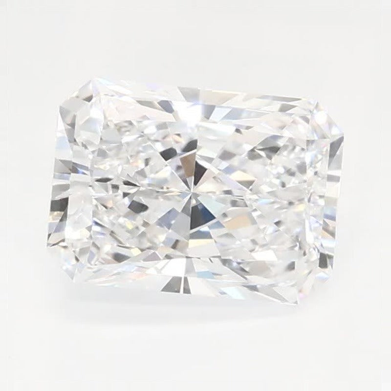1.07 ct Lab-Grown Diamond – D VVS1 – Radiant Cut – GCAL Certified — Sapphire Row · cut7