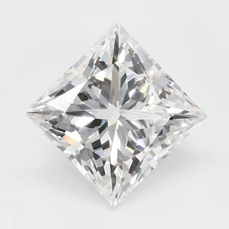1.07 ct Lab-Grown Diamond – E VVS2 – Square Cut – GCAL Certified — Sapphire Row · cut7