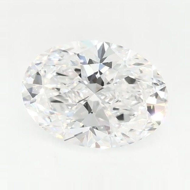 1.07 ct Lab-Grown Diamond – E VVS2 – Oval Cut – GCAL Certified — Sapphire Row · cut7