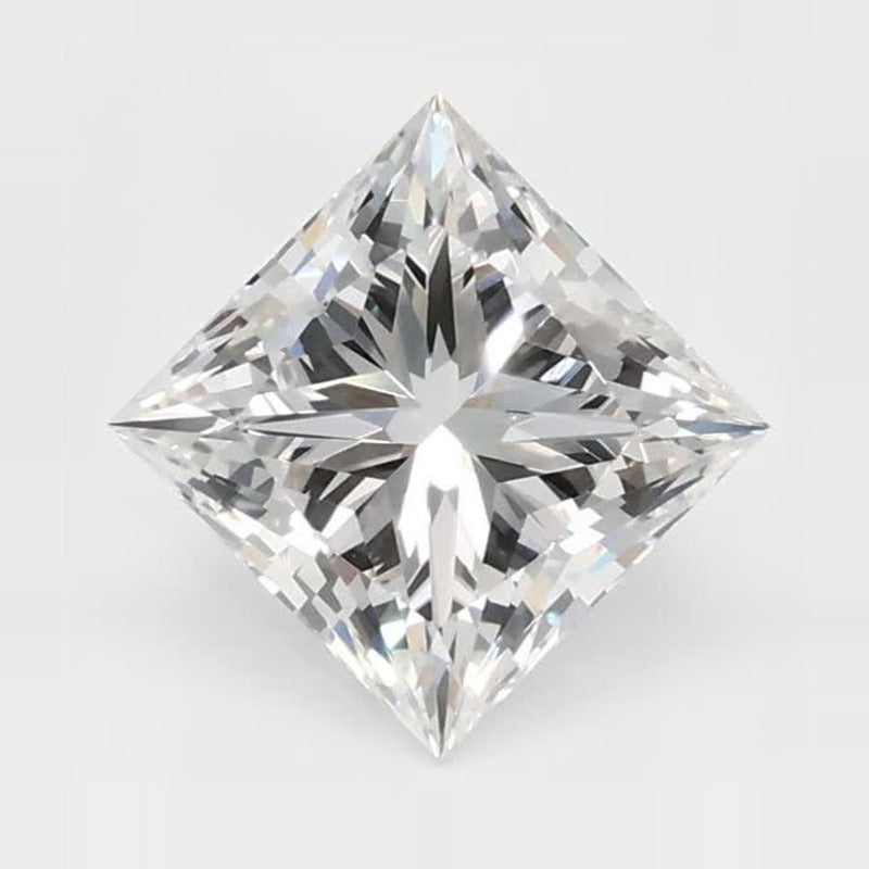 1.06 ct Lab-Grown Diamond – E VS1 – Square Cut – GCAL Certified — Sapphire Row · cut7