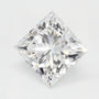 1.06 ct Lab-Grown Diamond – D VVS2 – Square Cut – GCAL Certified — Sapphire Row · cut7