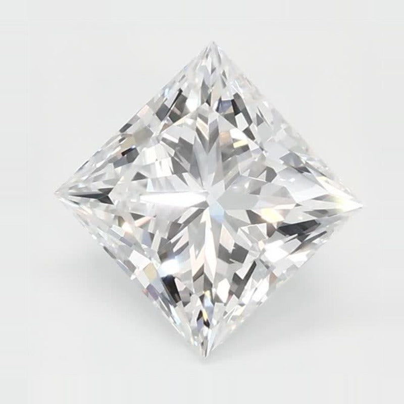 1.06 ct Lab-Grown Diamond – D VVS2 – Square Cut – GCAL Certified — Sapphire Row · cut7