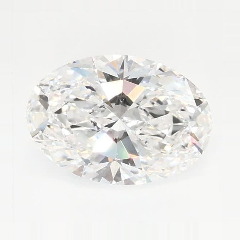 1.06 ct Lab-Grown Diamond – E VVS2 – Oval Cut – GCAL Certified — Sapphire Row · cut7