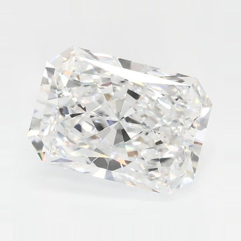 1.05 ct Lab-Grown Diamond – E VVS2 – Radiant Cut – GCAL Certified — Sapphire Row · cut7