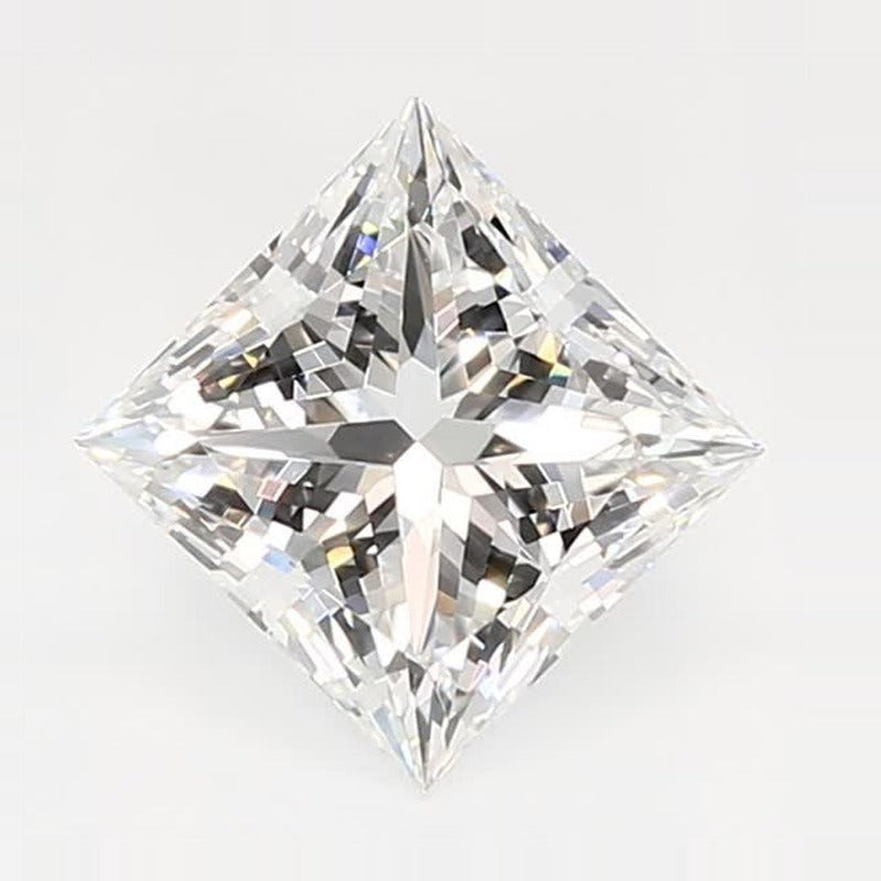 1.06 ct Lab-Grown Diamond – D VVS2 – Square Cut – GCAL Certified — Sapphire Row · cut7