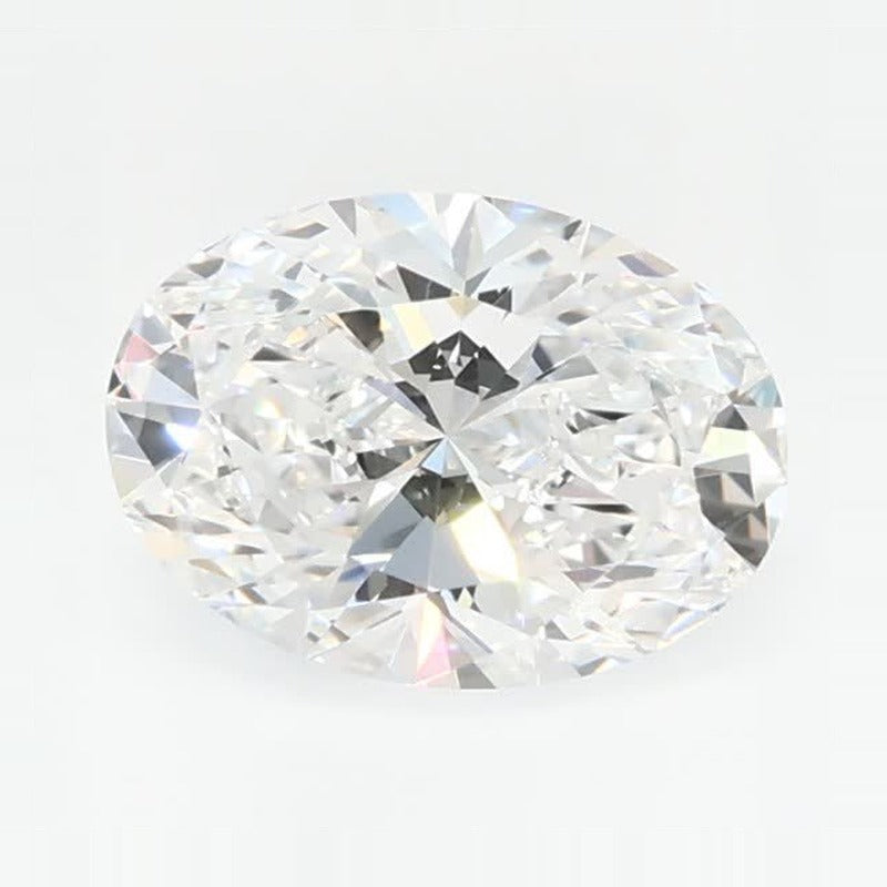 1.05 ct Lab-Grown Diamond – D VVS1 – Oval Cut – GCAL Certified — Sapphire Row · cut7