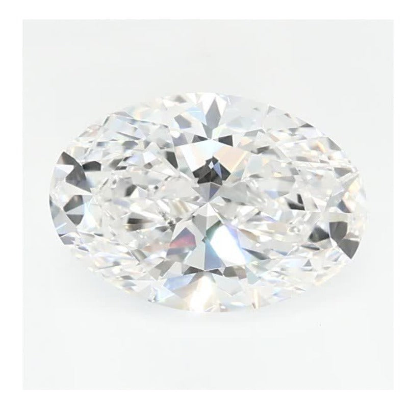 1.05 ct Lab-Grown Diamond – D VVS2 – Oval Cut – GCAL Certified — Sapphire Row · cut7