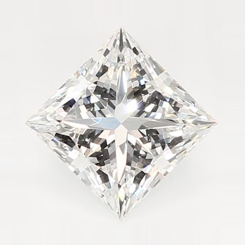 1.05 ct Lab-Grown Diamond – E VVS2 – Square Cut – GCAL Certified — Sapphire Row · cut7