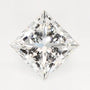1.05 ct Lab-Grown Diamond – E VVS2 – Square Cut – GCAL Certified — Sapphire Row · cut7