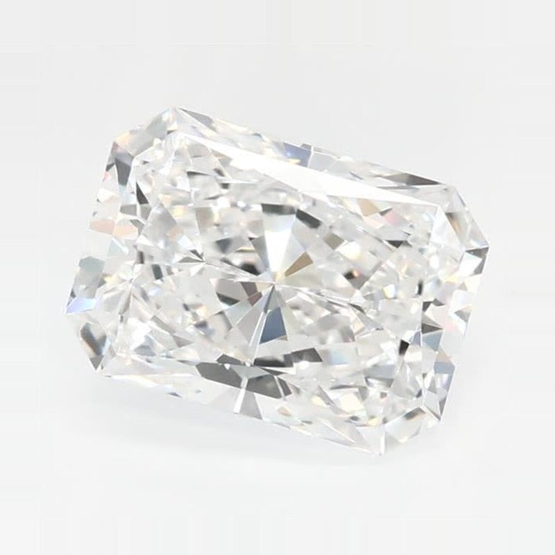 1.04 ct Lab-Grown Diamond – D VVS1 – Radiant Cut – GCAL Certified — Sapphire Row · cut7