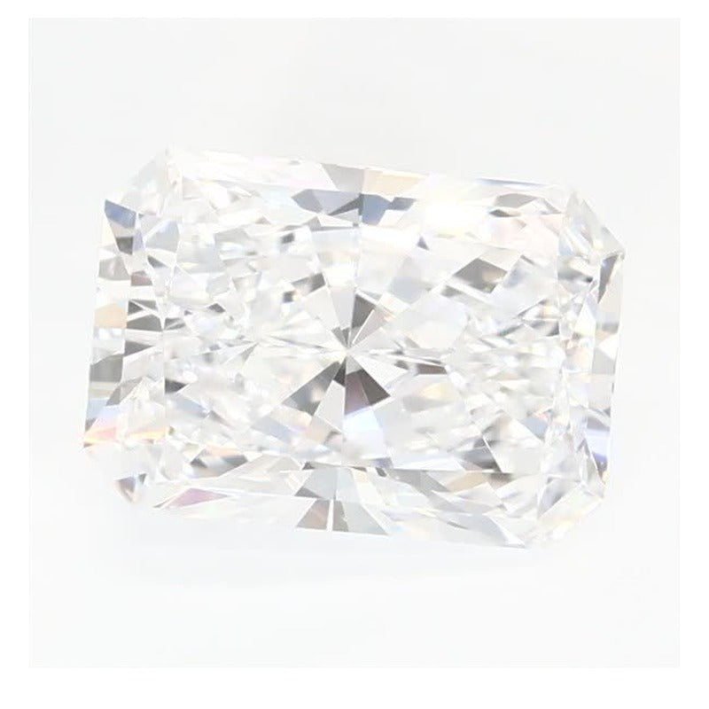 1.04 ct Lab-Grown Diamond – D VVS1 – Radiant Cut – GCAL Certified — Sapphire Row · cut7