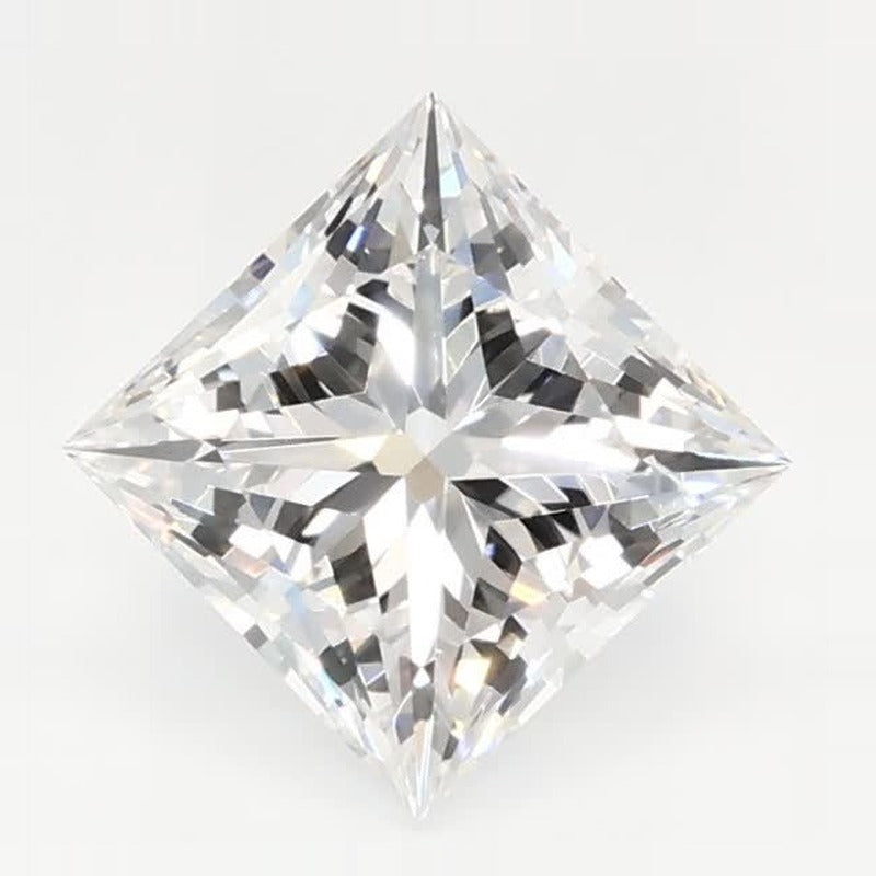 1.04 ct Lab-Grown Diamond – F VVS2 – Square Cut – GCAL Certified — Sapphire Row · cut7