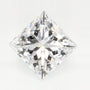 1.03 ct Lab-Grown Diamond – D VVS1 – Square Cut – GCAL Certified — Sapphire Row · cut7