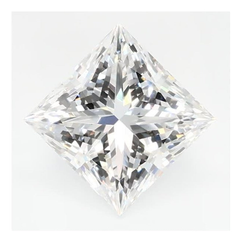 1.03 ct Lab-Grown Diamond – E VVS2 – Square Cut – GCAL Certified — Sapphire Row · cut7
