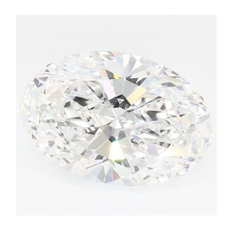 1.02 ct Lab-Grown Diamond – D VVS1 – Oval Cut – GCAL Certified — Sapphire Row · cut7