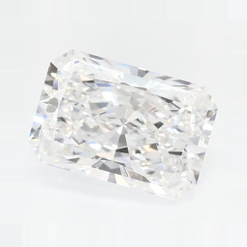 1.02 ct Lab-Grown Diamond – D VVS1 – Radiant Cut – GCAL Certified — Sapphire Row · cut7