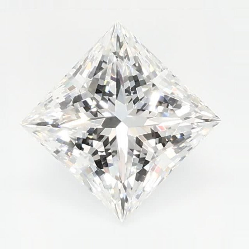 1.02 ct Lab-Grown Diamond – E VVS2 – Square Cut – GCAL Certified — Sapphire Row · cut7