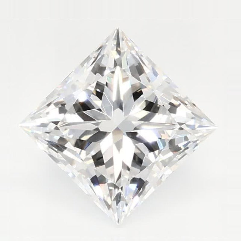 1.01 ct Lab-Grown Diamond – D VVS1 – Square Cut – GCAL Certified — Sapphire Row · cut7