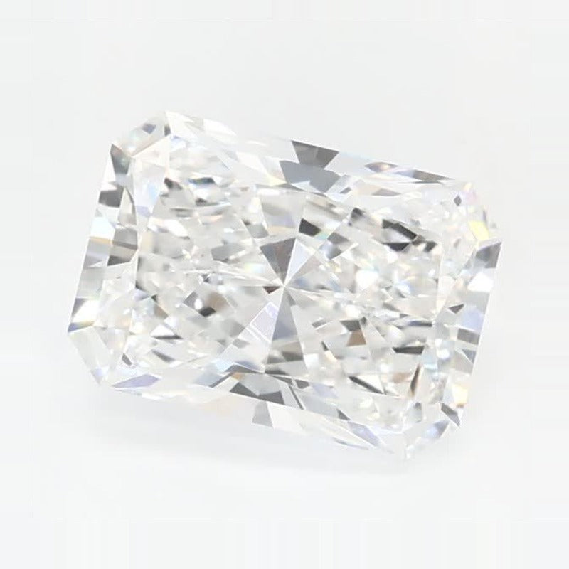1.00 ct Lab-Grown Diamond – D VVS1 – Radiant Cut – GCAL Certified — Sapphire Row · cut7
