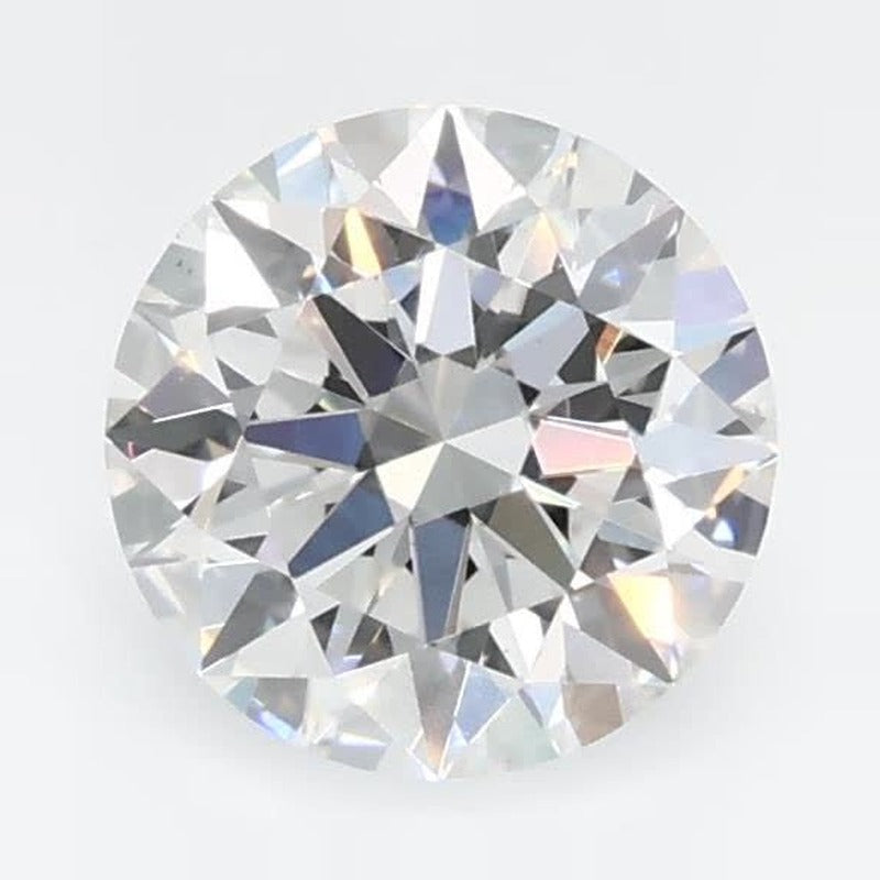 0.71 ct Lab-Grown Diamond – F VS1 – Round Cut – GCAL Certified — Sapphire Row · cut7