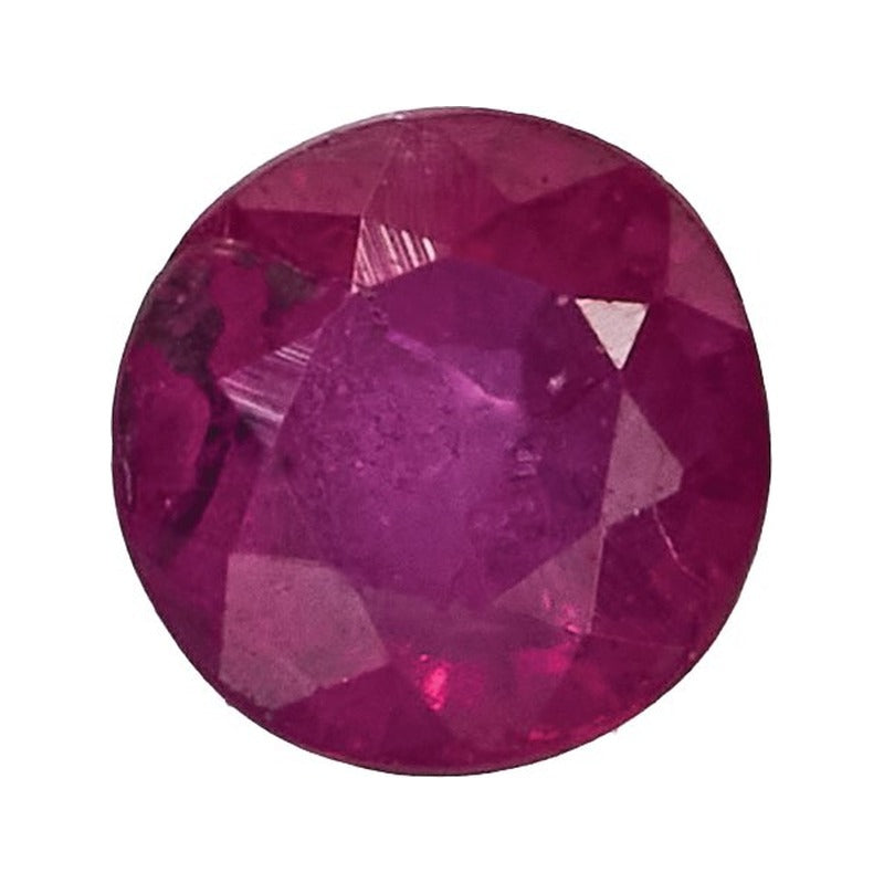 2.5 mm Natural Red Ruby – Round Cut – Commercial Quality — Sapphire Row · cut7
