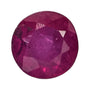 2.5 mm Natural Red Ruby – Round Cut – Commercial Quality — Sapphire Row · cut7