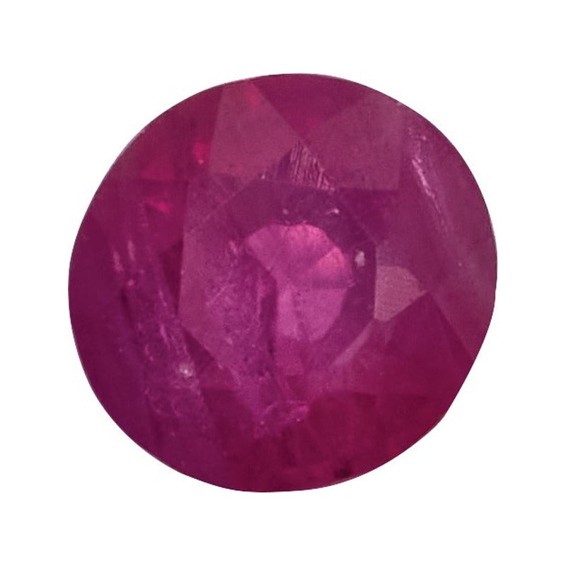 2.75 mm Natural Red Ruby – Round Cut – Commercial Quality — Sapphire Row · cut7