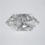 4.02 ct Lab-Grown Diamond – F VVS2 – Elongated Hexagon Duchess Faceted-cut – IGI Certified — Sapphire Row · cut7