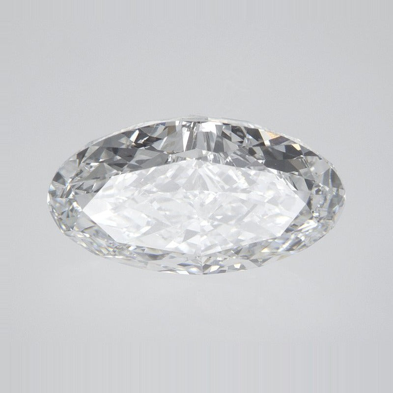 4.08 ct Lab-Grown Diamond – D VVS1 – Oval Cut – IGI Certified — Sapphire Row · cut7