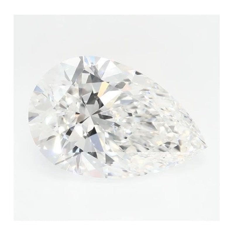 3.43 ct Lab-Grown Diamond – E VVS2 – Pear Cut – GCAL Certified — Sapphire Row · cut7