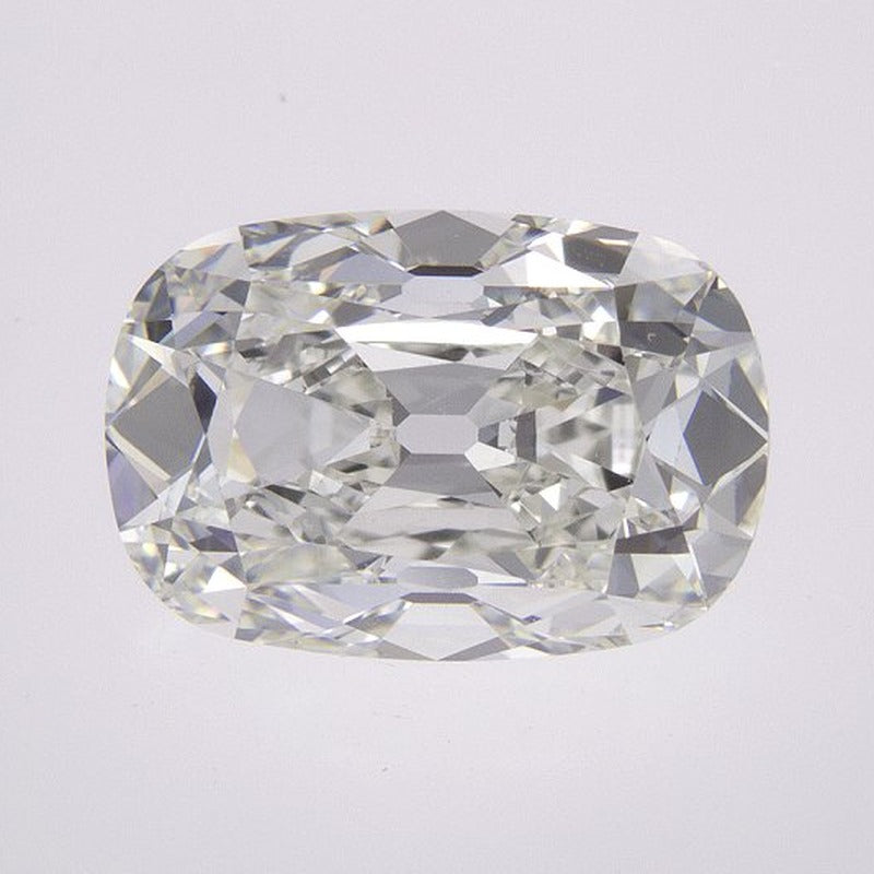 3.06 ct Natural Diamond – I VVS2 – Elongated Cushion Old Mine Cut – GIA Certified — Sapphire Row · cut7