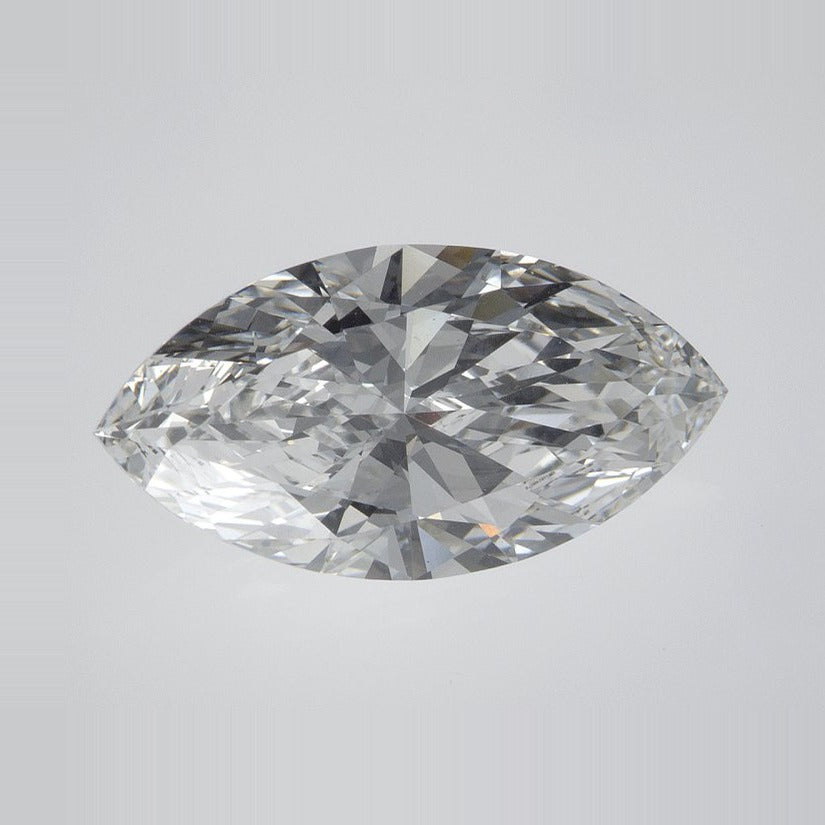 3.06 ct Lab-Grown Diamond – E VVS2 – Marquise Cut – IGI Certified — Sapphire Row · cut7