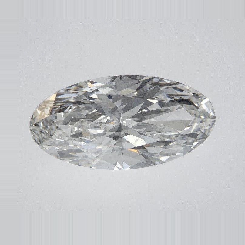 3.03 ct Lab-Grown Diamond – F VS1 – Elongated Oval Cut – IGI Certified — Sapphire Row · cut7