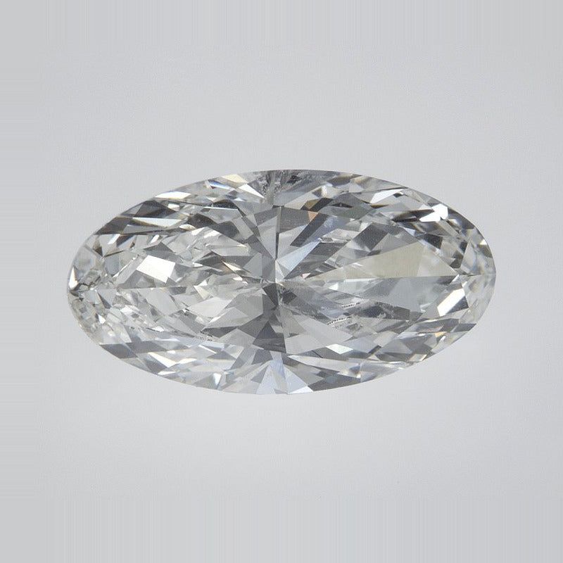 3.02 ct Lab-Grown Diamond – F VVS1 – Elongated Oval Cut – IGI Certified — Sapphire Row · cut7