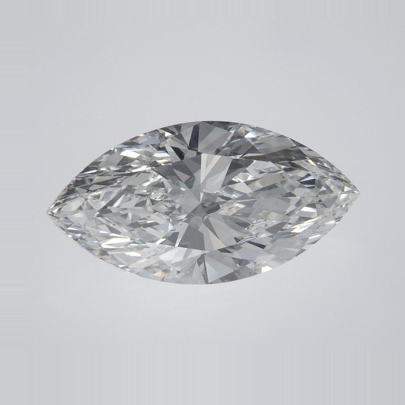 3.02 ct Lab-Grown Diamond – E VVS2 – Marquise Cut – IGI Certified — Sapphire Row · cut7